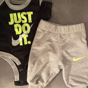 Newborn Nike Outfit